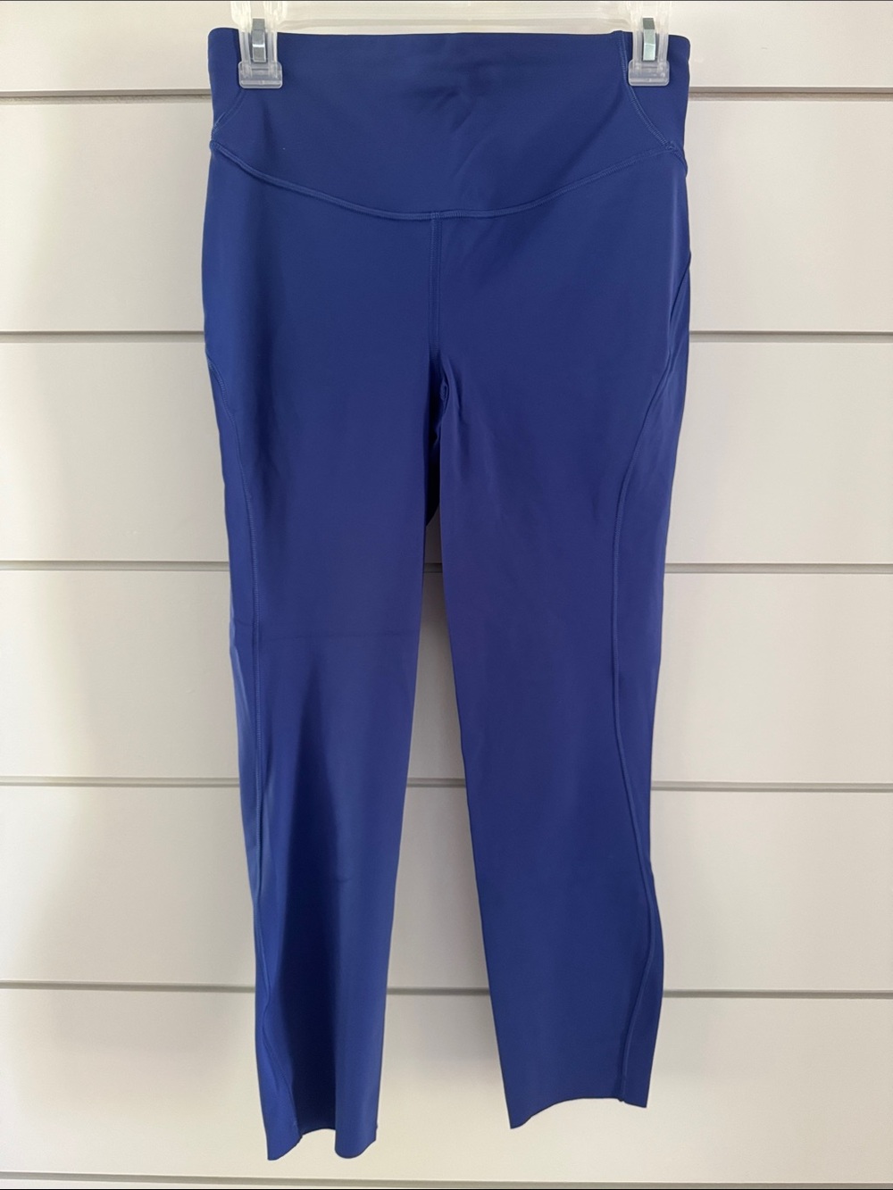 Lulu Lemon High-Rise Royal Blue Leggings